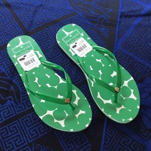 NWT KATE SPADE FLIP-FLOPS